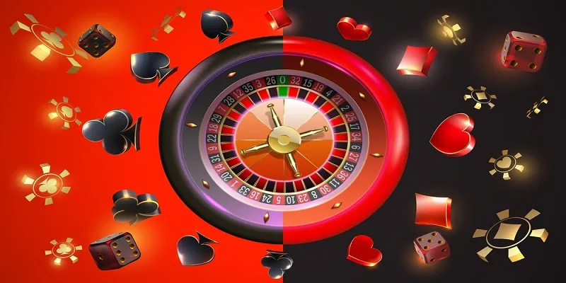 Roulette – Vòng quay may mắn cùng dealer tại Live casino ok365